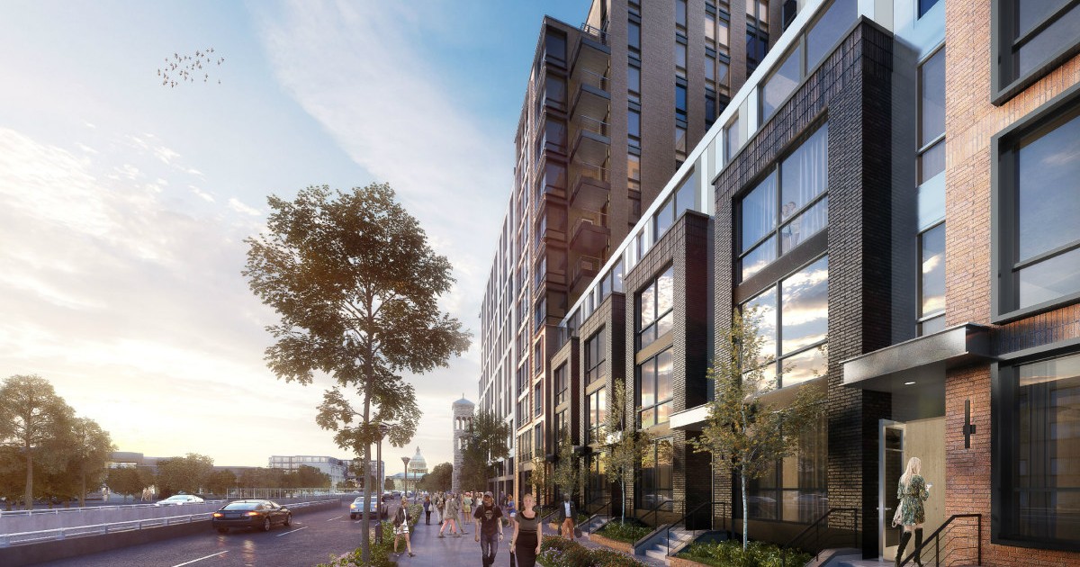 Three in Four New Condos Sold in DC Last Quarter Were in this Part of DC